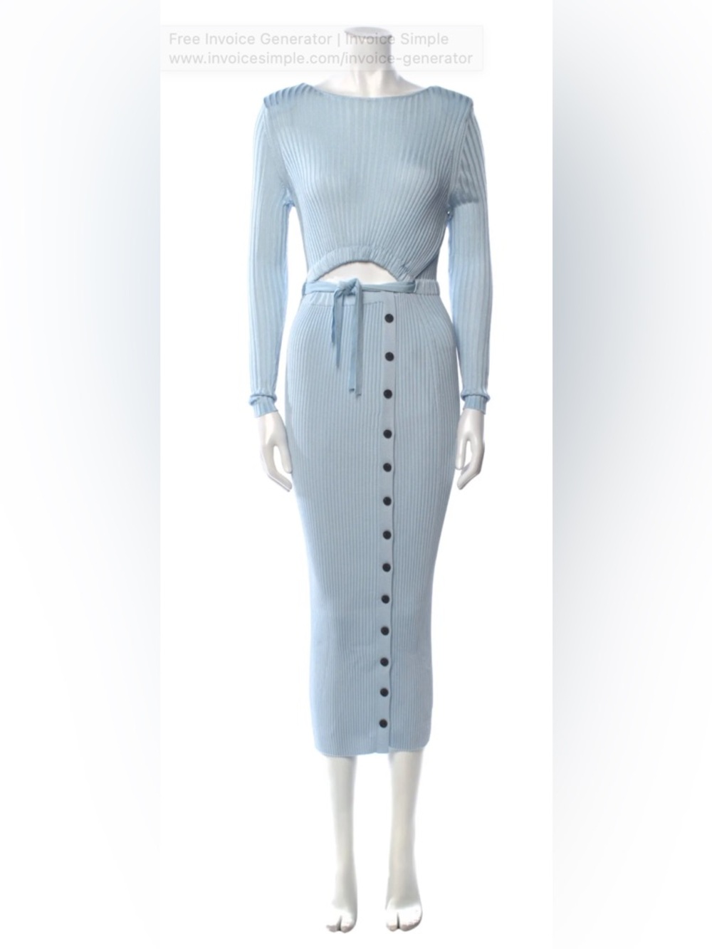 Self-Portrait

Bateau Neckline Long Dress

Blue | Size: S New with tags